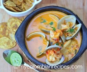 How to make Cazuela de Mariscos