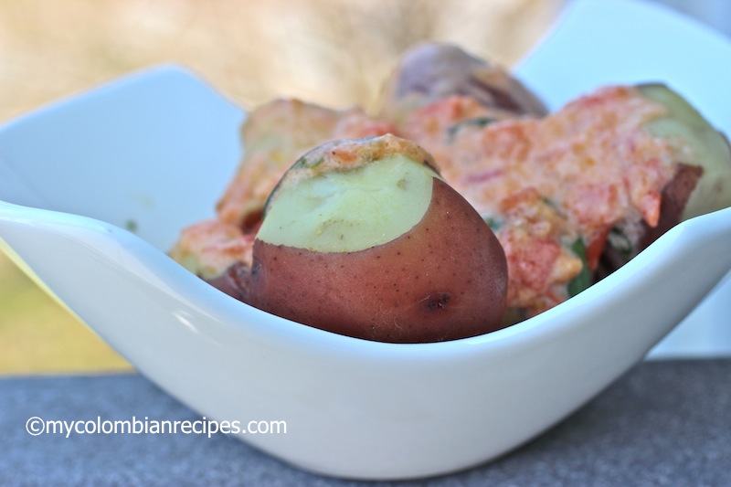 MyColombian Recipes Paps Chorriadas
