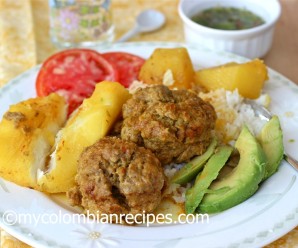 Receta para albondigas