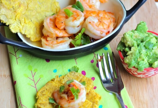 Camarones al Ajillo