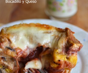 receta de torta de platano maduro
