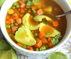 Sopa de verduras