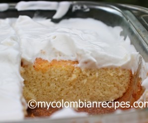 Three Milks Cake