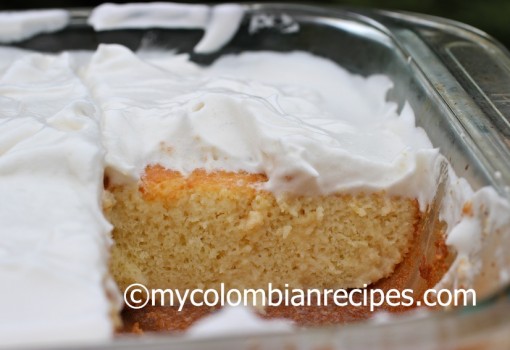 Three Milks Cake