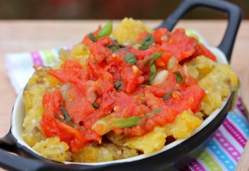 Boronia (Colombian Mashed Eggplant and Plantain) |mycolombianrecipes.com