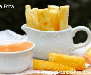 Recetas de comida colombiana