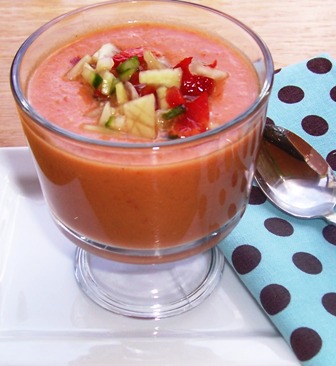 Recipes for gazpacho soup