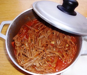 Ropa vieja recipe colombian