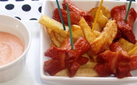 Salchipapas