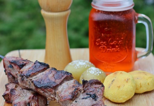 Chuzos de Res (Beef Skewers)