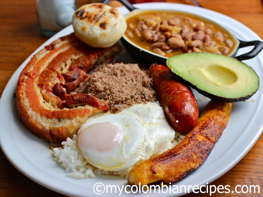 Bandeja Paisa (Paisa Platter) | My Colombian Recipes