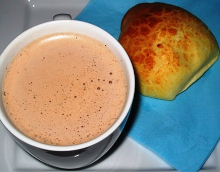 Hot Cocolate in Coconut milk