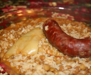 Lentejas with Chorizo