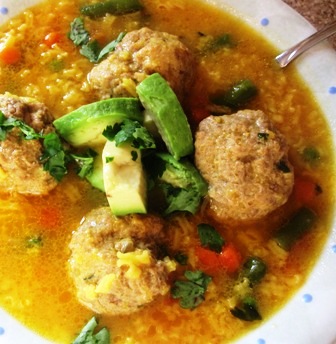 Sopa de Albóndigas