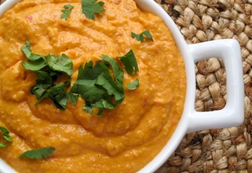Roasted Pepper Hummus