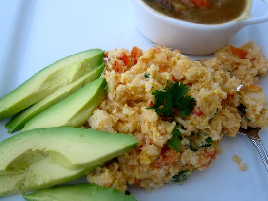Migas de Arepa Migas de Arepa