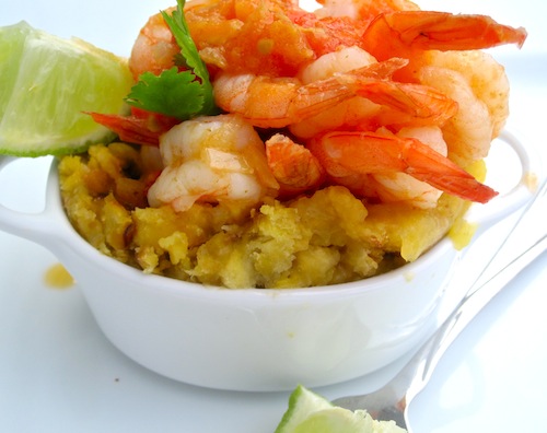 Mofongo With Shrimp Mashed Green Plantains With Shrimp My Colombian Recipes,1964 D Silver Quarter Value