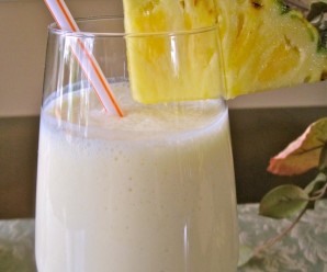 Coconut and Pineapple drink