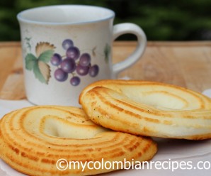 Receta de Pan de queso