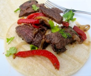 Fajitas de Carne