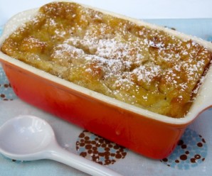 Banana-Bread Pudding