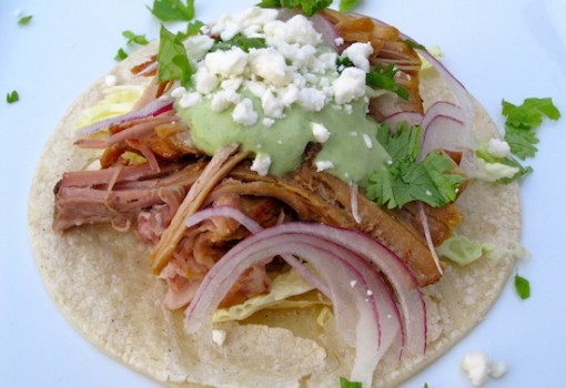 Tacos de Cerdo