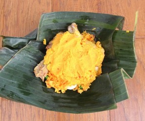 Tamal Tolimense Uncooked