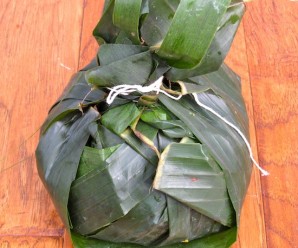 Tamal Tolimense Wrapped