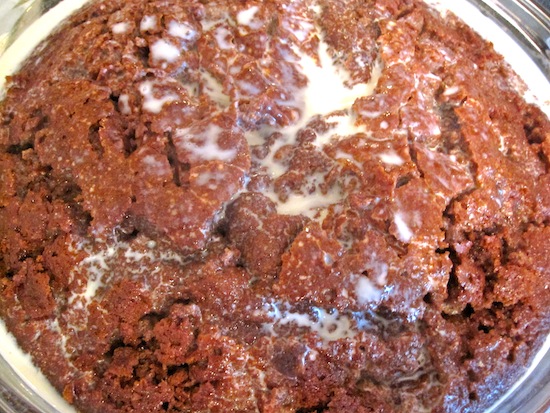 3 leches cake 1 step