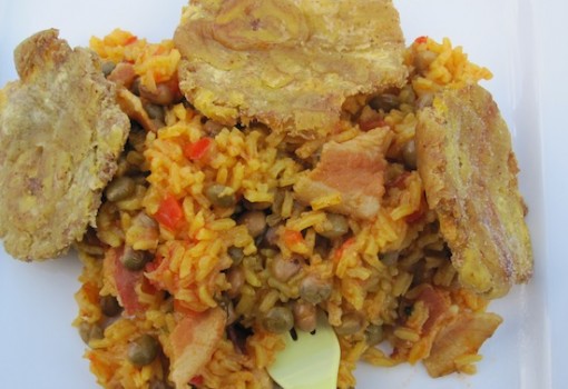 Arroz con Gandules