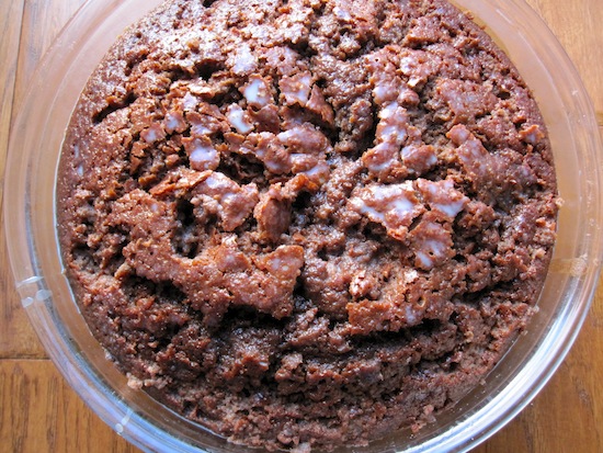 Chocolate 3 leches cake