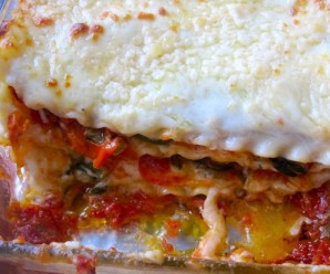 Meatless Lasagna