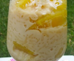 rice pudding parfait