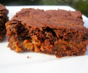 Dulce de Leche Brownies