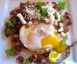 Delicious Huevos Rancheros