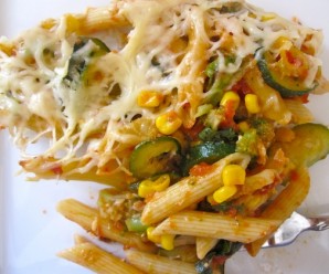 Baked Pasta with Vegetables
