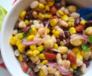 Bean salad