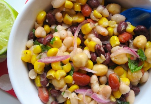Bean salad