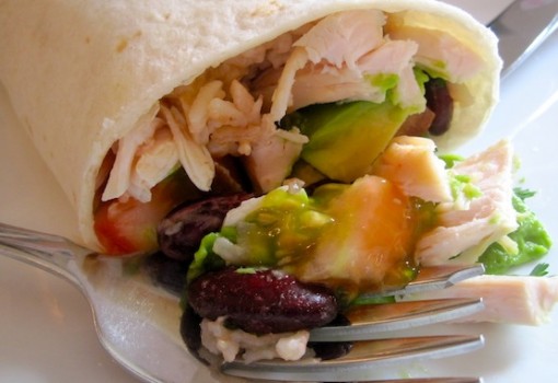 Chicken Burrito