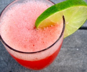 Colombian Strawberry Limeade