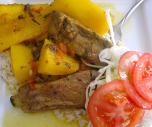 Sudado de Costilla de Cerdo