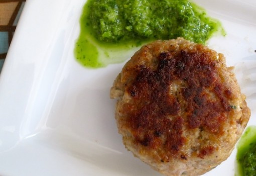 Turkey patties