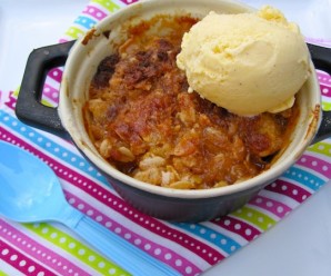 Pineapple and Coconut Crisp