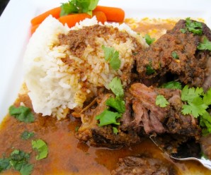 Carne with Tamarindo