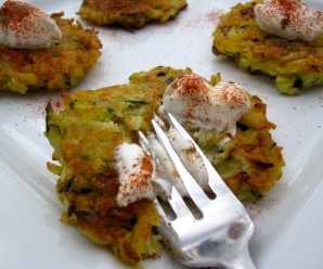 Panckes w. sour crema