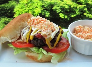 Hamburguesa Colombiana
