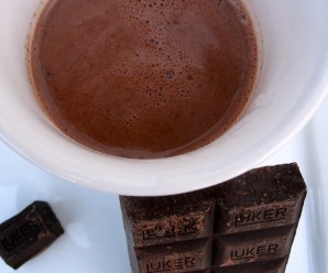 My hot chocolate