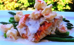 Salmon-con-Camarones