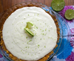 Easy lime pie