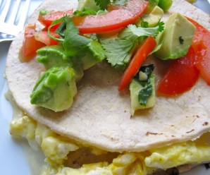 Breakfast Quesadilla